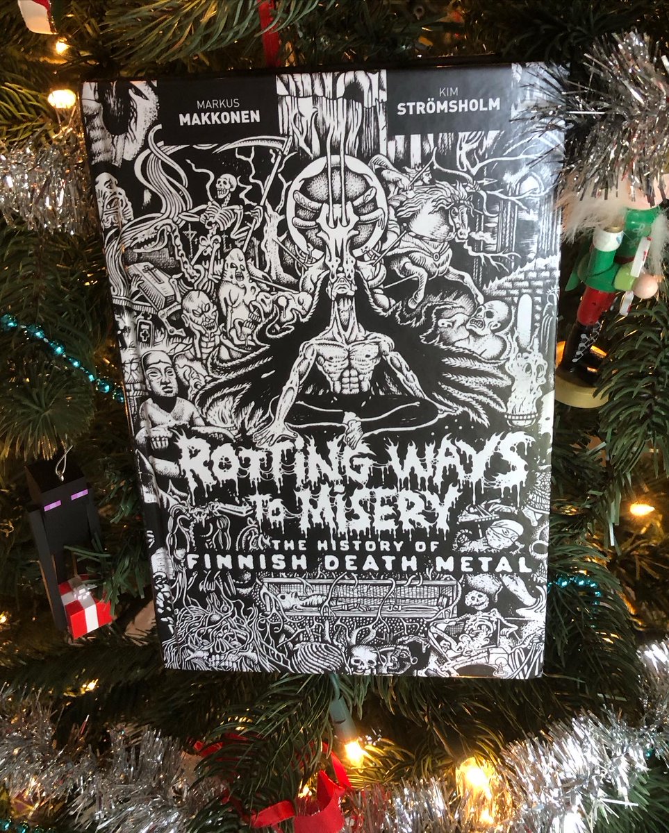 Ho-Ho-Ho from hell! Decibel Books has some of the best, exclusive metal books anywhere for the headbanger on your list. 

Don't wait!: tinyurl.com/dbbooks

#DeicbelBooks 
#USBM
#USBMbook
#TurnedInsideOut
#ObituaryBook
#RottingWaysToMisery
#FinnishDeathMetal
#FinnishDeathMetal