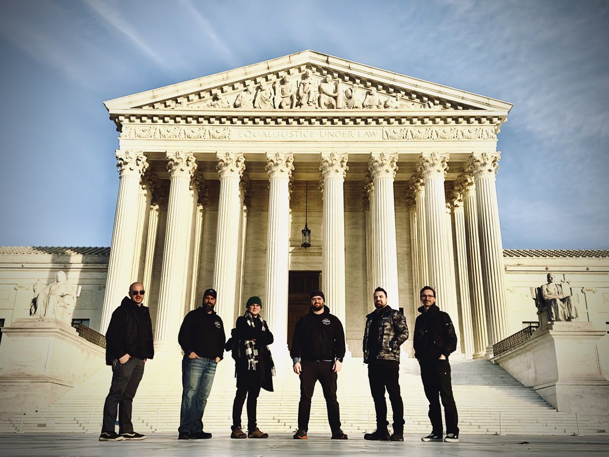 EventsUnited's tweet image. Our crew was recently down in Washington, DC, outside the Supreme Court Building! Whether your event is local or across the country, we have a team that will provide premier production services.