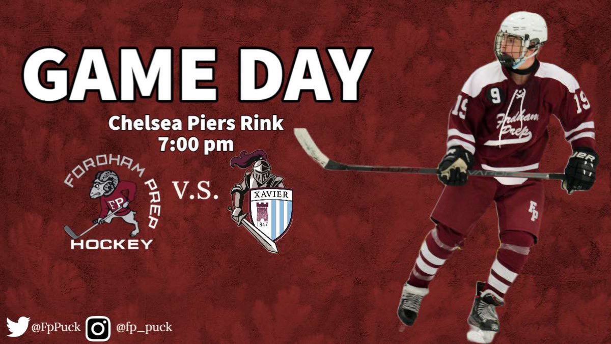 Gameday! The Rams head out to Manhattan for a revenge game against Xavier. Puck drop is scheduled for 7:00
#fppuck #rollrams