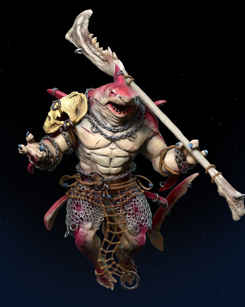 Member Level: PLAYER - TAHK by @variouspaul from <a href="/BigRock/">BigRock</a> - therookies.co/projects/44151

#ZBrush #AdobePhotoshop #3d #3dart #3dartist #artist #art #conceptart #inspiration #cgart #dailyart #illustration #digitalart #instaart #gamedev #indiedev #design