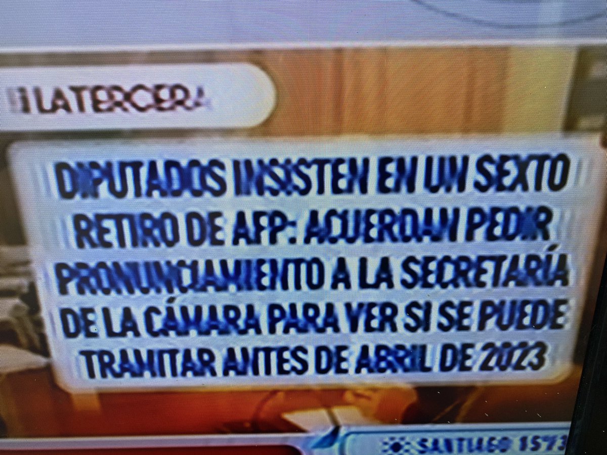 yonosoyessa's tweet photo. Necesito mi plata 😭🥲😭🥲#sextoretiroUregnte #sextoretiroahora #URGENTE #AHORA #sextoretiro #SEXTORETIRO @alinco_rene @PamJiles @KarolCariola de que inflación hablan por favor! Si ese dinero se va directo a deudas! No queda nada en el bolsillo 🥵🤬 https://t.co/i7GKte1DE4