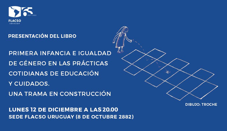 ciedur's tweet photo. 📢📘 Extendemos la invitación de @FLACSOUruguay  para participar de la presentación del libro "Primera infancia e igualdad".
Presentado por @isaperez2015. Ilustraciones de #Troche.

🗓 HOY - Lunes 12/dic
⏰ 20.00 hs
📍 @FLACSOUruguay 8 de Octubre 2882 https://t.co/7SvLLMFBML