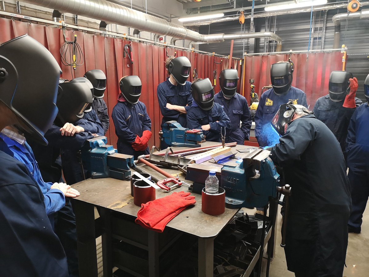 NBHS CDT (@nbhs_cdt) on Twitter photo Thanks to Terry Healey <a href="/edinburghcoll/">Edinburgh College</a> for delivering another wonderful welding skills workshop to our <a href="/NorthBerwickHS/">North Berwick HS</a> practical metalwork pupils. #DYW Thanks to Terry Healey <a href="/edinburghcoll/">Edinburgh College</a> for delivering another wonderful welding skills workshop to our <a href="/NorthBerwickHS/">North Berwick HS</a> practical metalwork pupils. #DYW