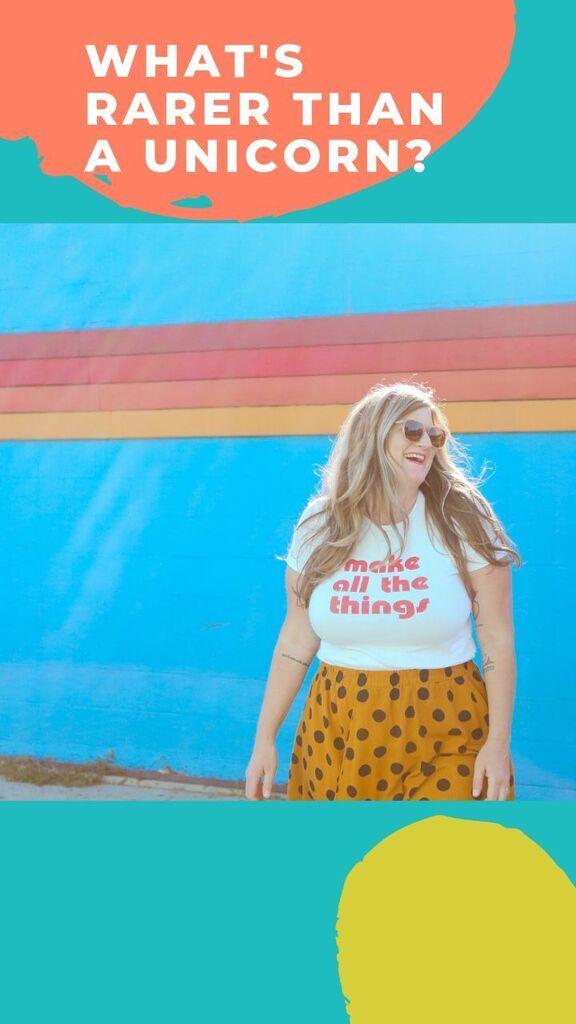 I refuse to lie to you. I refuse to pretend that I have it all figured out. I have some things figured out. I wing it on lots of stuff. And, there's a whole lot that I'm still clueless about.

This goes for being a maker, a creative business owner, a mot… instagr.am/reel/CmE3tZzjR…