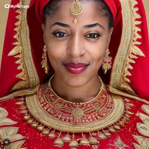 Aki we are living in the future! AI threw me back in time. Here are some of my faves! 
1. 1970s Hippie 2. 1950s 3. 18th Century France 4. Ottoman Empire Bride
