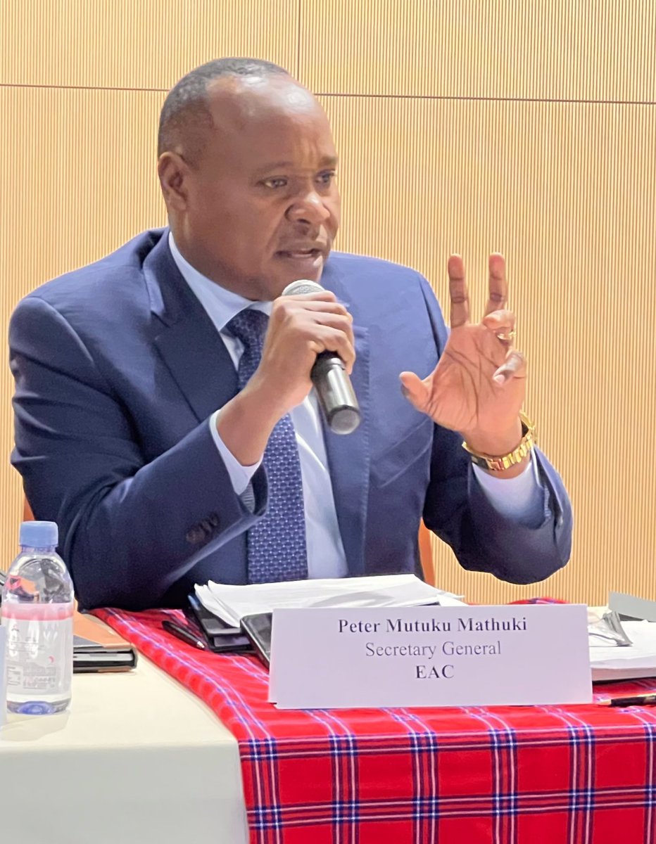 jumuiya's tweet photo. “EAC Partner States have rolled out programs &amp; initiatives to ensure inclusivity of the youth in economic transformation, for instance, Kenya’s   ‘Husler Fund’, “ EAC Secretary General @pmathuki. 

EAC SG at the RECs forum in USA State Department in Washington, D.C. https://t.co/AWQJhweyUM
