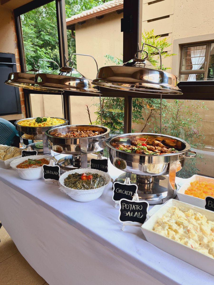 iNtandokazi48's tweet photo. Please RT, my client could be on your timeline.

Catering services available for all occasions.
Get your own quote on 0791605424.
#Anele #macg #lobola #Ramaphosa #XRepo #PodcastAndChill https://t.co/DIJr0bJWd4