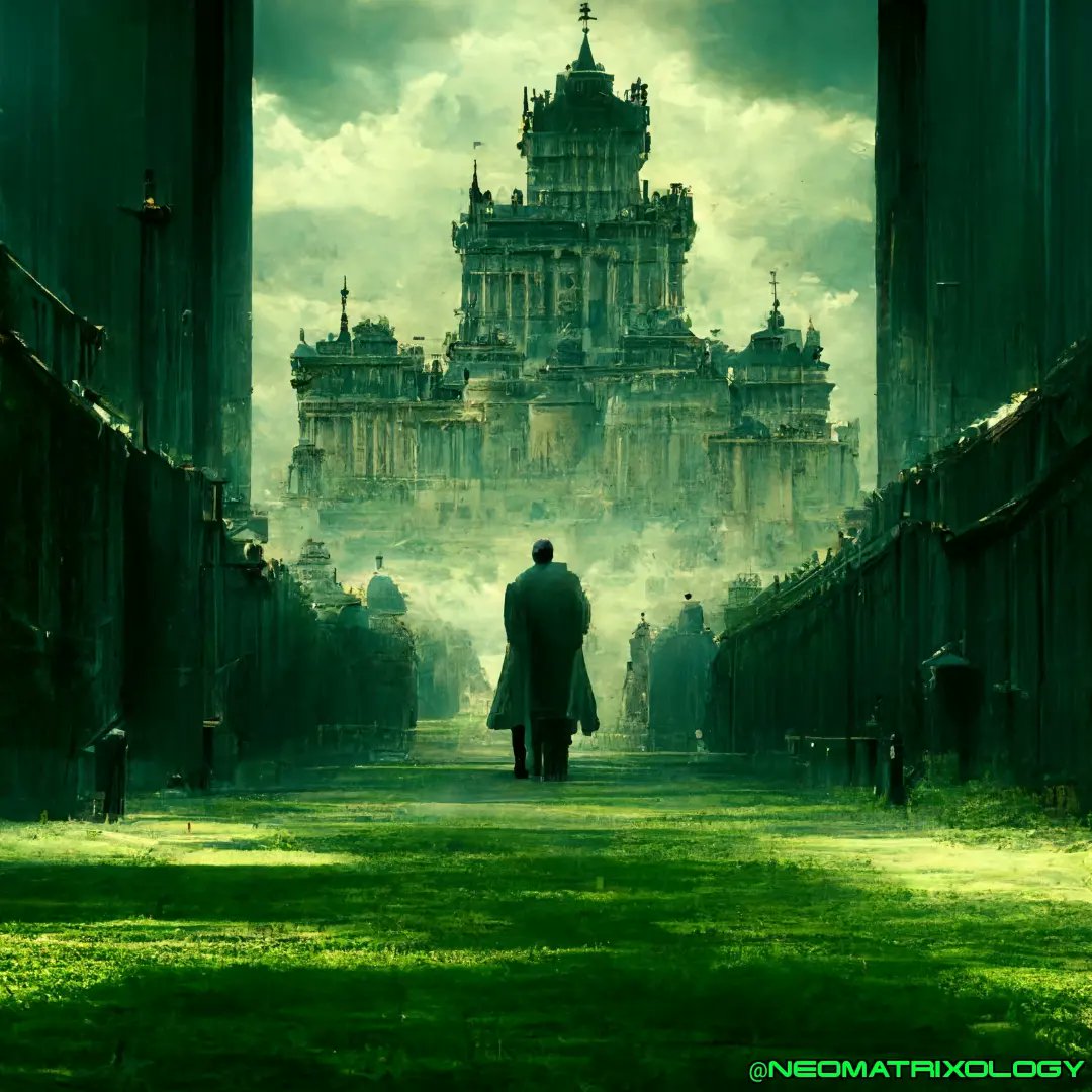 NeoMatrixology's tweet photo. Bumped into Cain outside the Merovingians Chateau so he gave me a tour of the estate.
#Matrix #Cain #DavidNo #MatrixReloaded #MidJourney #Werewolf #AIArt #Merovingian #MidjourneyArt #Exiles #TheMatrix #AIA #TheMatrix #NightmareMatrix #MatrixUniversity #NeoMatrixology #YellowPill https://t.co/qfOrH8lTRV