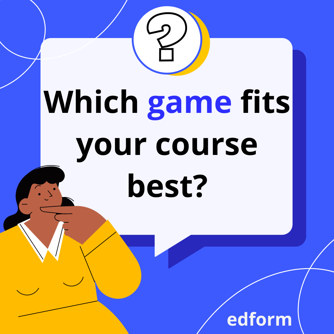 edform_com's tweet photo. 🧩We believe in power of gamification in learning. Welcome to the #Edform worksheets library and find best of the best for your class! 
Plenty of games for your students wait for your students🎲
#gamification #edtech #teachwithplay https://t.co/9lJ9BX8c3i