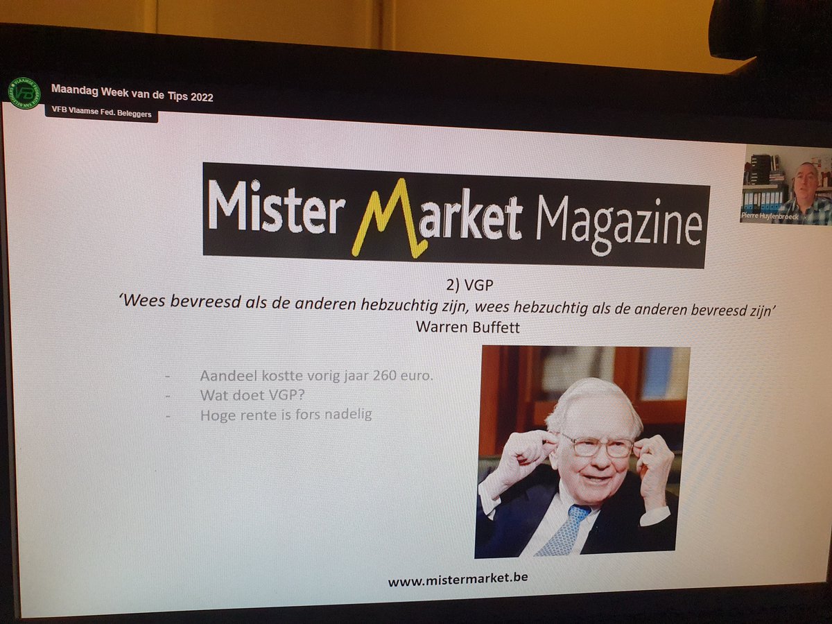 VFB vzw (@vlfedbeleggers) on Twitter photo En we zijn vertrokken met de eerste tips! met Pierre Huylenbroeck <a href="/Mr_Market_Mag/">Pierre Huylenbroeck</a> en Werner Wuyts. VFB Week van de Tips En we zijn vertrokken met de eerste tips! met Pierre Huylenbroeck <a href="/Mr_Market_Mag/">Pierre Huylenbroeck</a> en Werner Wuyts. VFB Week van de Tips