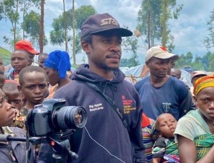 EverydayRdc's tweet photo. #RDC FARDC-M23, correspondant à #Goma du média #rwandanews24,l jrnaliste congolais #Abiba a été licencié par son média qui l'emploie depuis 1 an, il est reproché d'avoir relayé la récente communicat° d #Kinshasa sur le bilan d personnes tuées pr le #M23 à Kishishe
@kabumba_justin https://t.co/a4SZR6L8E8