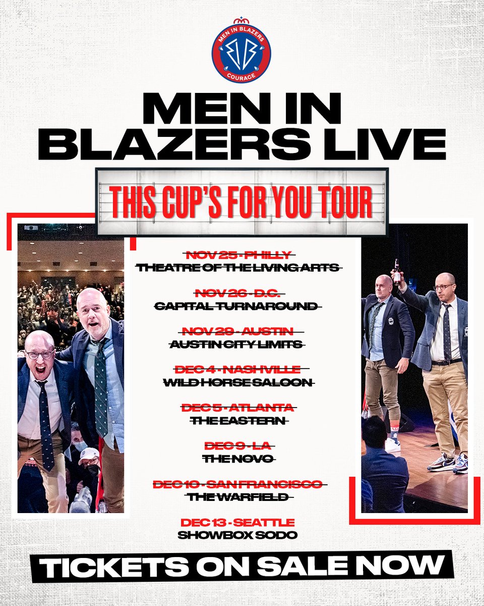 Men in Blazers tweet media