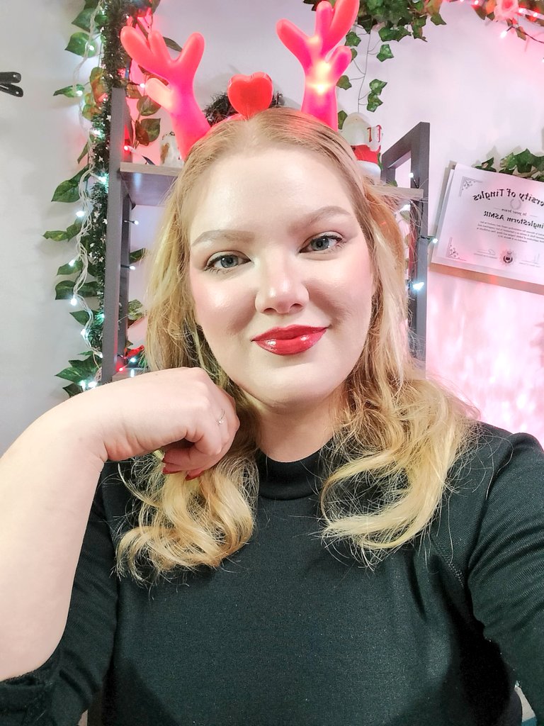 Filmed some stuff today 💕