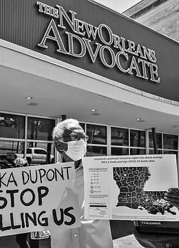 CCOStJohn's tweet photo. We will not allow our community to become a sacrifice zone and are determined to hold these companies accountable for their actions and ensure that citizens of St. John the Baptist parish receive safe air quality! https://t.co/e4E3uvpOeu
