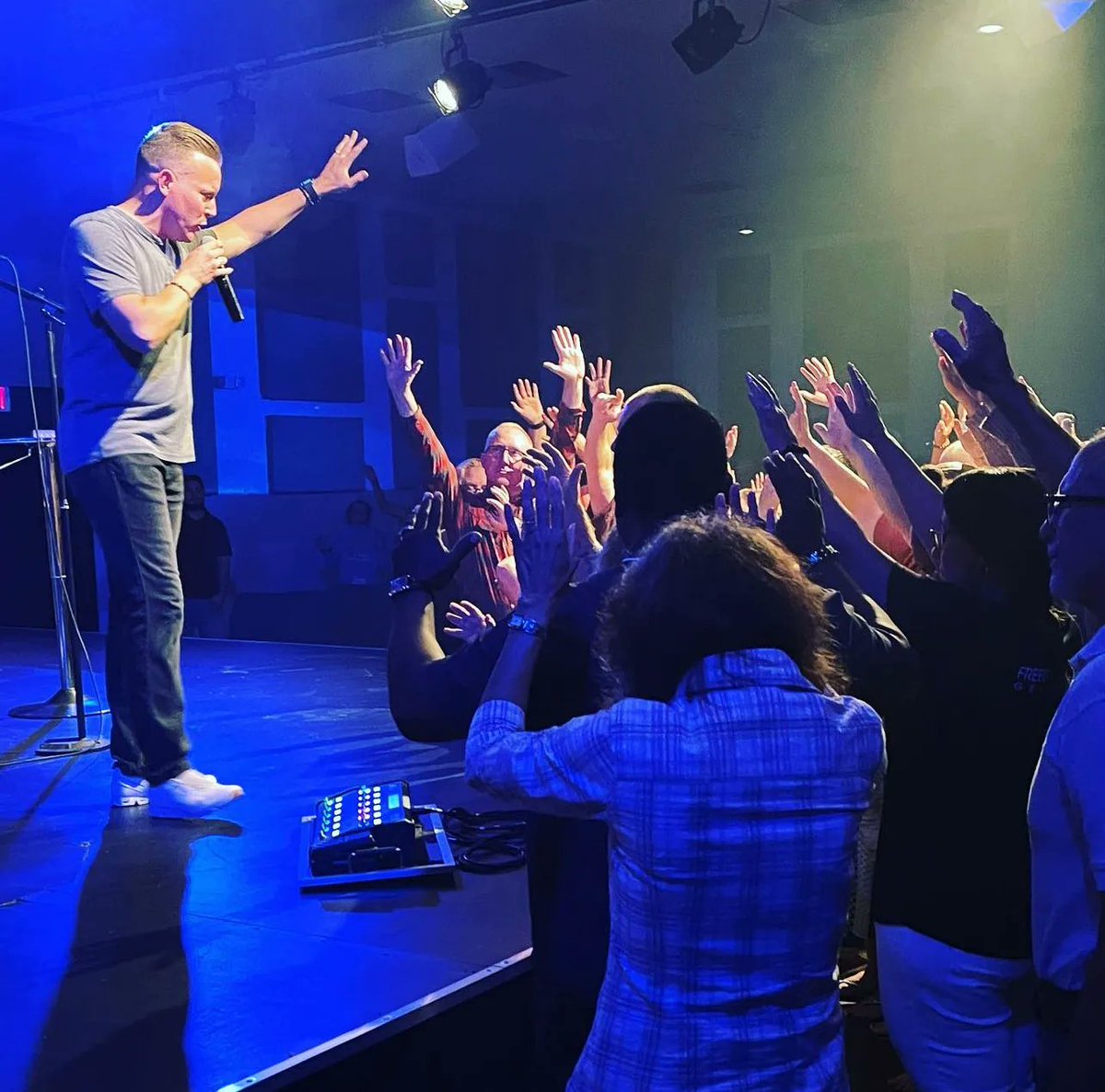 FV_Church's tweet photo. Evangelist Tim Bennet is BACK in the house this coming Sunday—yes, you read that right! We get TWO back-to-back Sundays with Tim! https://t.co/dqF0Q1SUDC