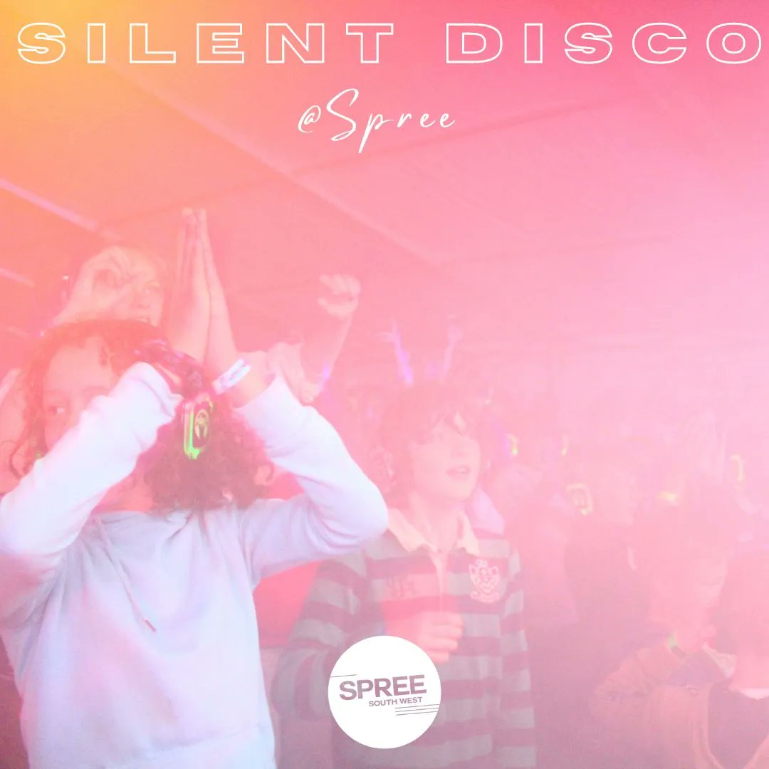 SpreeSW's tweet photo. Silent disco is another activity we're super excited to have back again next year, what songs would be on your silent disco playlist? #Spree23 #SpreeSW https://t.co/i6QA0ID1pN