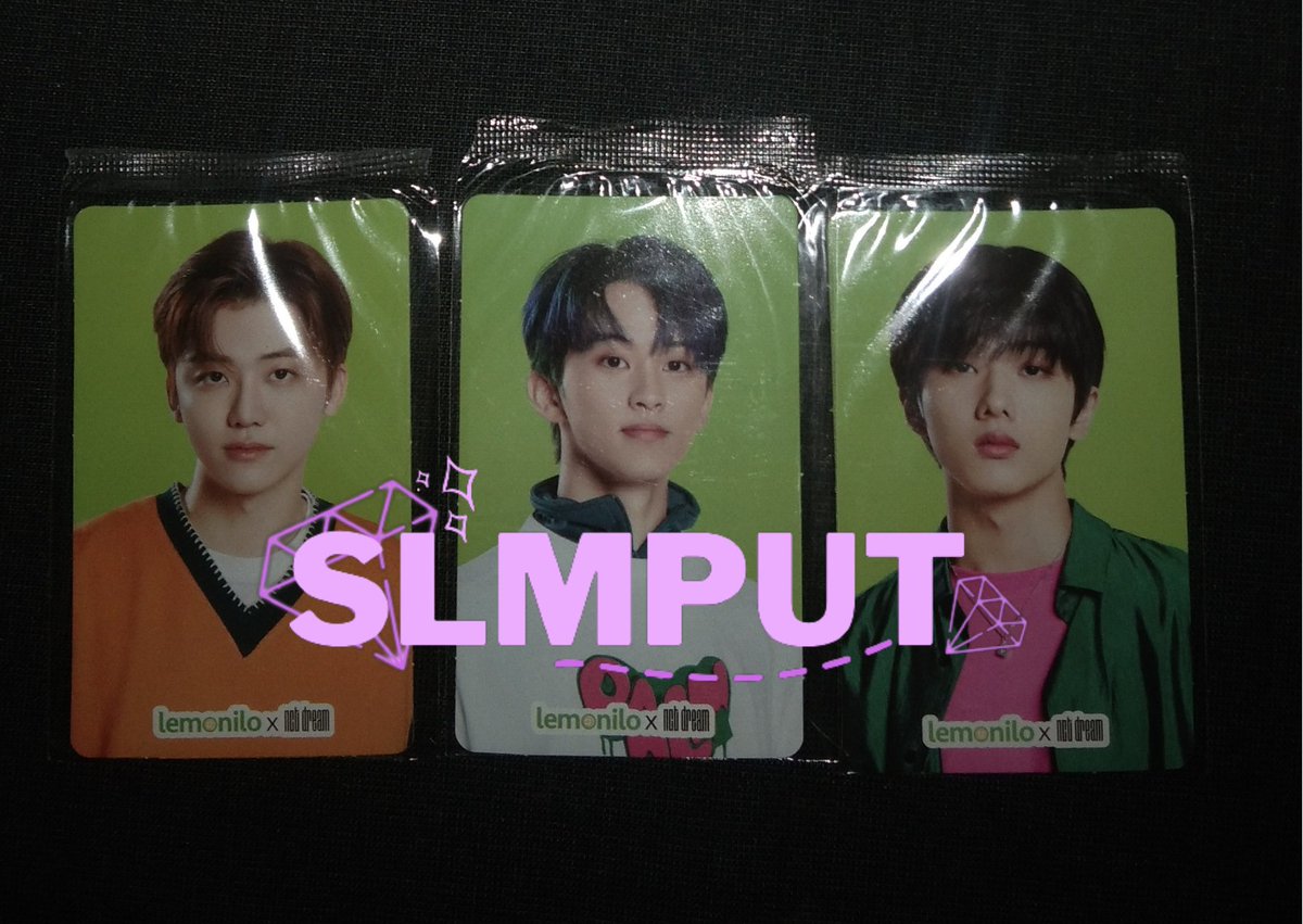 leejucan's tweet photo. (Help RT) 

WTS!

Want to sell PC NCT Lemonilo, Dicon

Take all lemonilo 20k, Take all dicon 15k. Take all semua ada diskon

📌Inc.Pack+Admin✅
📌Bisa freeong ✅
🍊Keep event ✅
📍Dom Tangerang, Ina✅

Tag. photocard nct mark jaemin jisung yuta jhonny jungwoo unit clearance sale https://t.co/IsA1xcNoUx