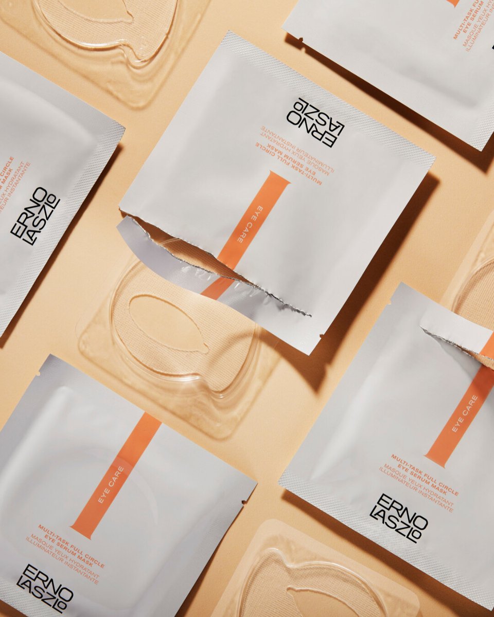 ErnoLaszlo's tweet photo. It’s HERE! 🌟Allow us to introduce you to our NEW Multi-Task Full Circle Eye Serum Mask! These refreshing eye hydrogels instantly plump and hydrate the upper and under eye, reducing the look of fine lines and under-eye sagging. https://t.co/ZIKGiHTOrf