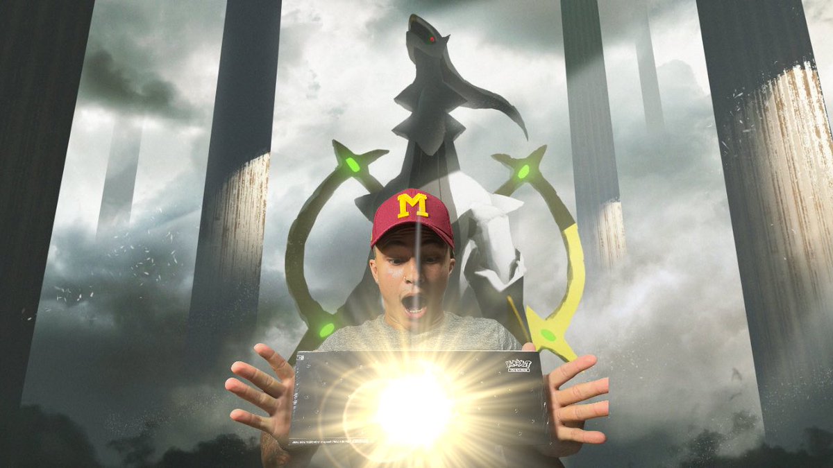 yadiiiel12's tweet photo. Stay tune for tomorrow’s banger opening arceus upc and @TheRealSeasnar packs 🙌🏻 please subscribe and hit that🔔 to stay notify #pokemon #pokemoncommunity #pokemontcg 
https://t.co/Y7jqglBRtp
@Pokepops_ @KARMaPOKE_MON @NeverlandK_ @SeerPokemon @jram0110 @NalterCards https://t.co/OtnWdNAPMM