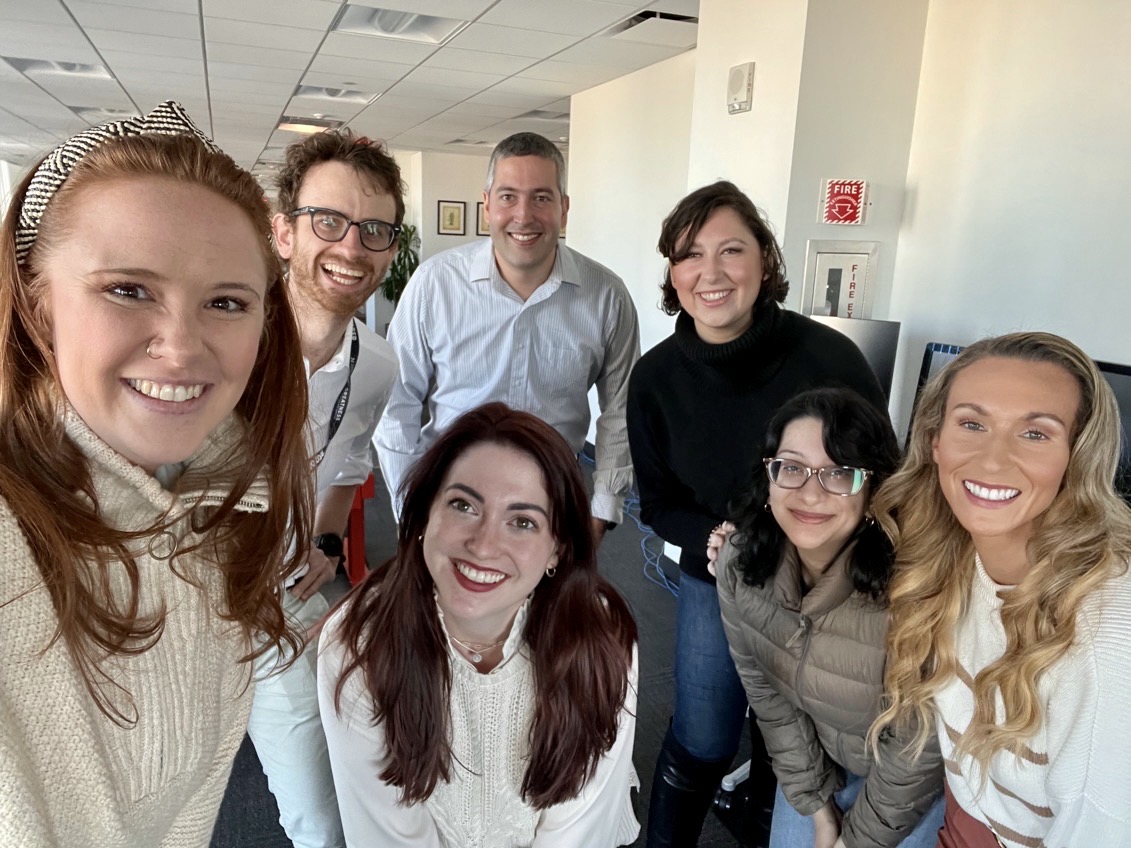 The Data Science Office celebrates Isabella Newbury, the CRO team’s Clinical Research Project Manager, as she has been accepted to a physician assistant program and will be starting in January! Congratulations Isabella! #Celebrate