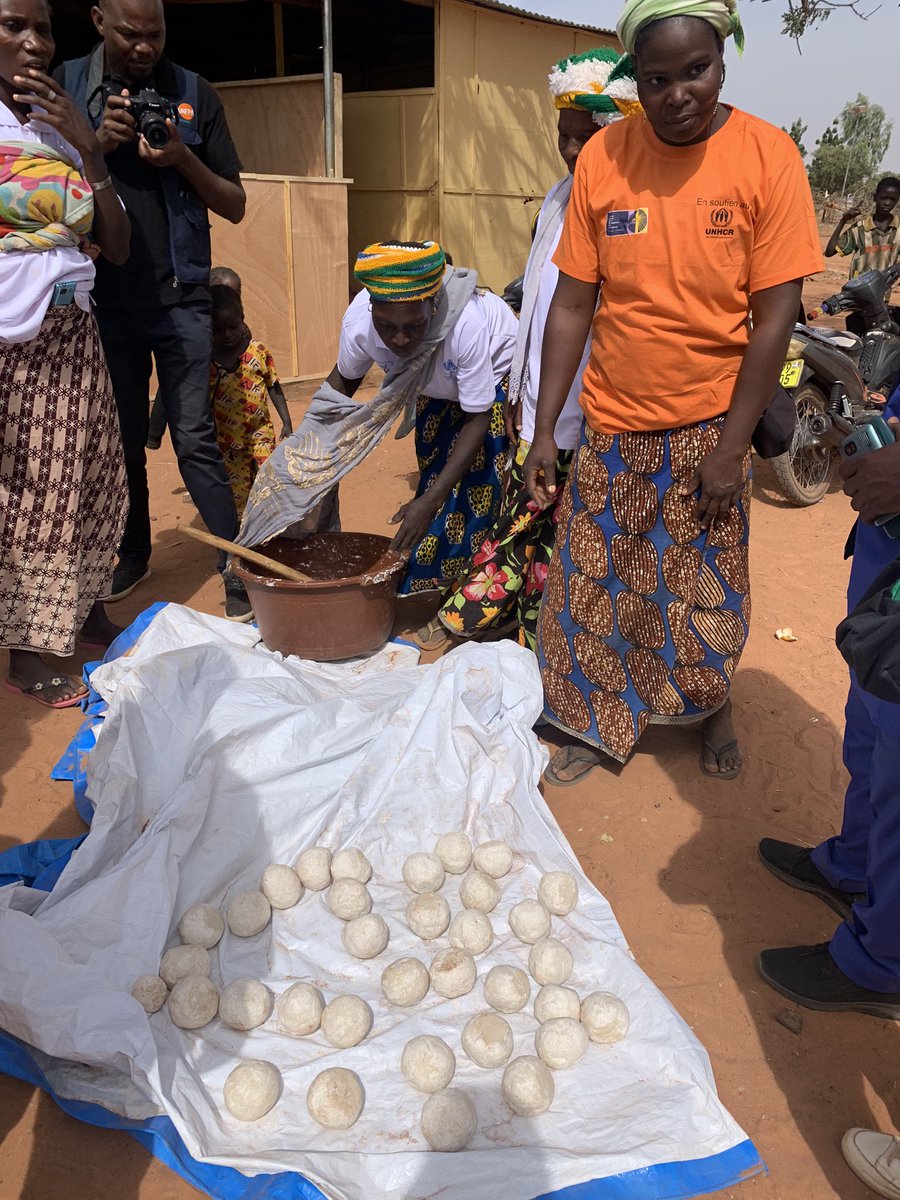 SheinbergUN's tweet photo. In Kaya 🇧🇫@UNPeacebuilding is investing in mental health and psychosocial support combined with social cohesion for IDPs and host communities @FasoPbf @UNFPABF @UNHCR_BF @GBehiguim https://t.co/ndYcyfJWwG