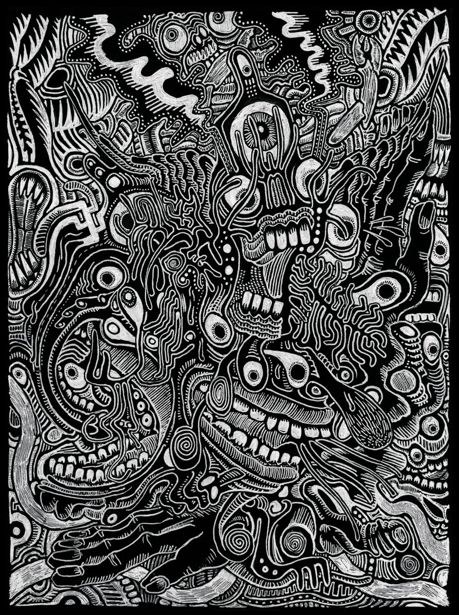 'Box Won't Last' (left &amp; center part)  still have some copies available too.

 They both work upside-down, and they were made to form a possible infinite chain of 3 pieces for the borderless exhibition  of <a href="/ArtFromFuture_/">artfromfuture.lens (Membership coming soon)</a> . 

6/