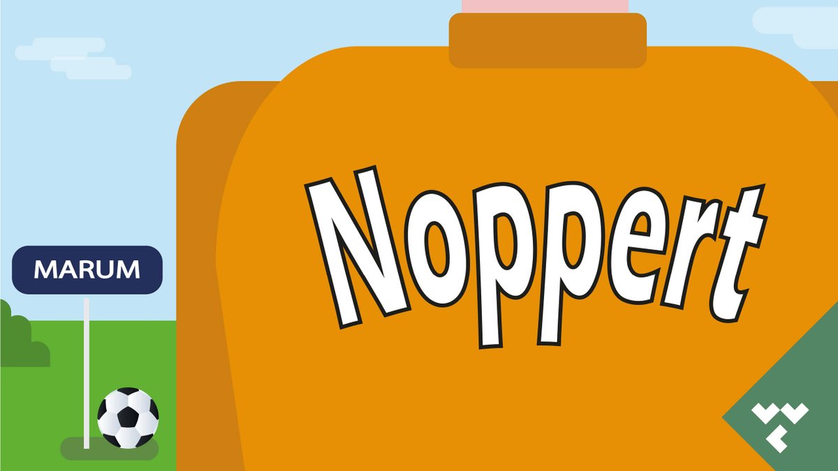 Welkom terug in Marum, Andries Noppert #Trots