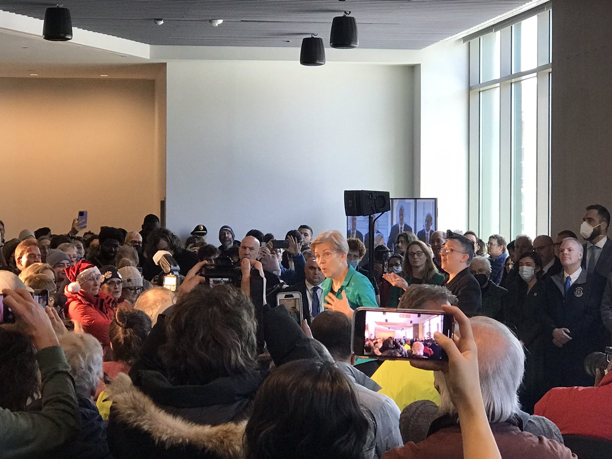 Opening of new Green Line station at Tufts U. Investment in mass transit to add 50,000 riders/day. Credit to transportation activists, elected officials and valuable tax investment us. Kudos to <a href="/mikecapuano/">Mike Capuano</a> for securing 1 BN <a href="/MysticMyRWA/">MysticRiverWatershed</a> <a href="/SenMarkey/">Ed Markey</a> <a href="/SenWarren/">Elizabeth Warren</a> @RepKClark