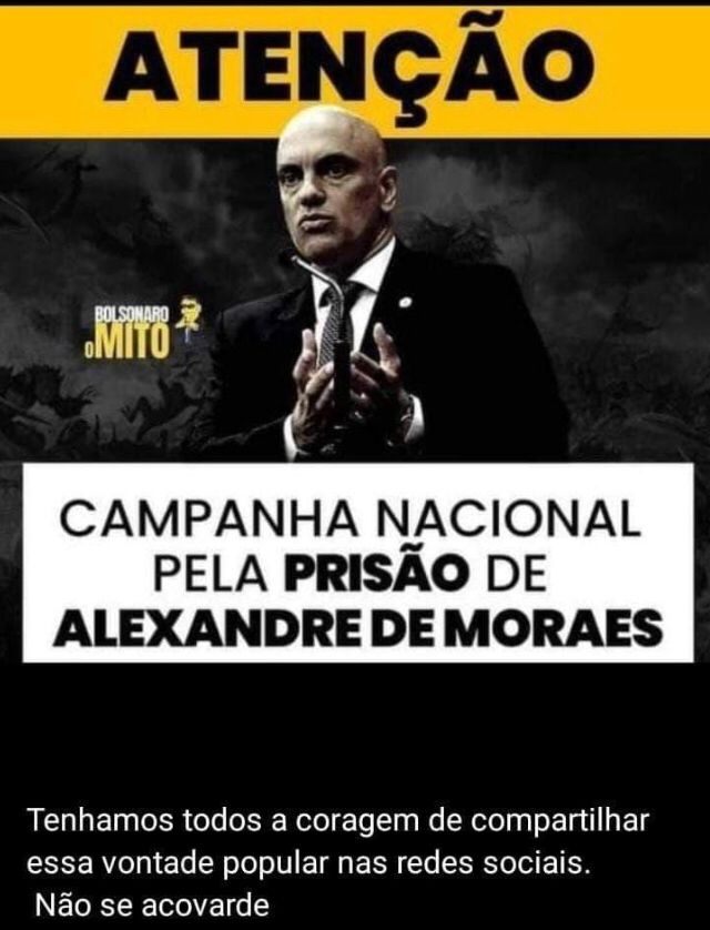 drpaulofariaadv's tweet photo. Vou pedir, pela segunda vez, a prisão desse sujeito.
Fiz o primeiro em 10/07/2021... relembrando:
https://t.co/BgTz7xkAsi
Até hoje a PGR não me deu satisfações.
Estou preparando o novo pedido de prisão.
Crimes e mais crimes! https://t.co/7ScVsUNw9a
