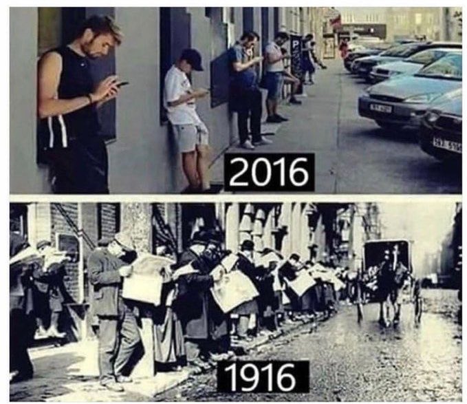 Maybe we are just creatures of cycle?