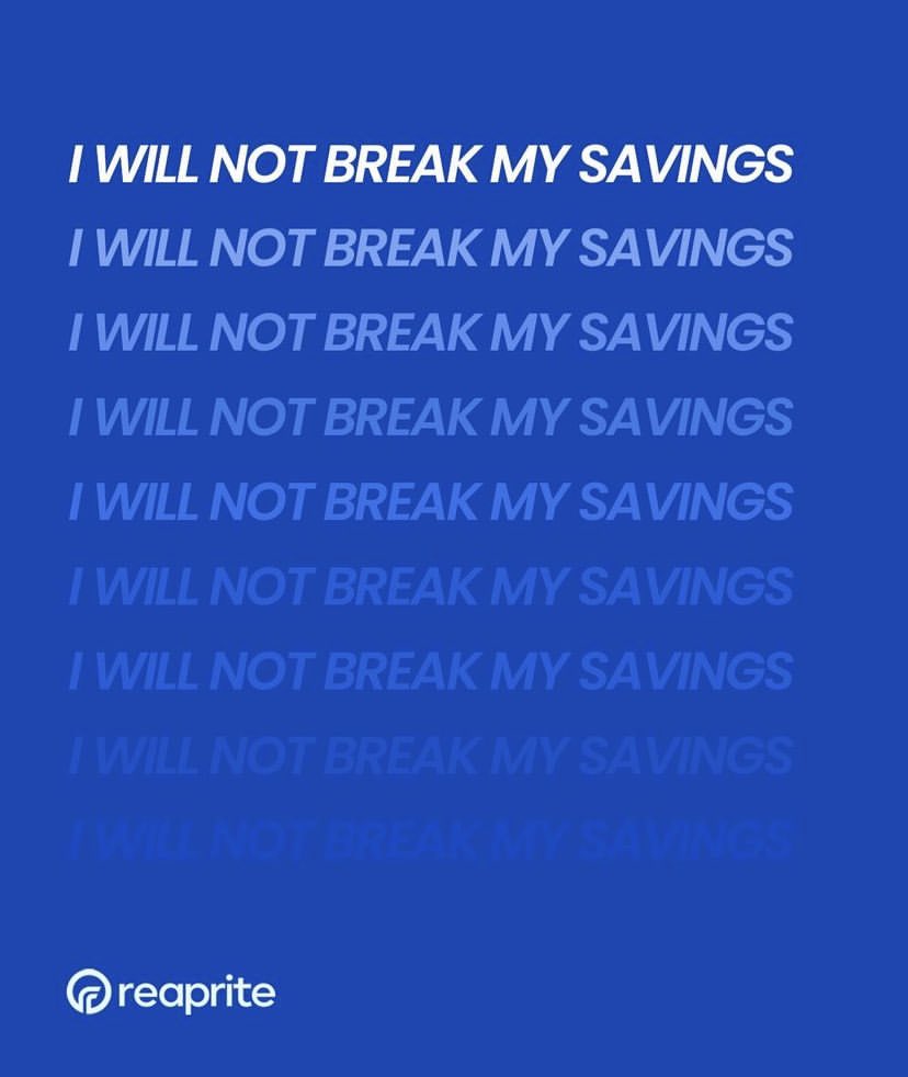 EzemmuoOfSports's tweet photo. When that 13th month enter this December, try save small for new year!
No chop am finish. January na three months😂
I’m saving on @reaprite
Download the app and join @iamovadoze1 @Abiso_la and I on our savings village - “Sapa New Year Savings” #SaveWithReaprite https://t.co/THNuaXFniT
