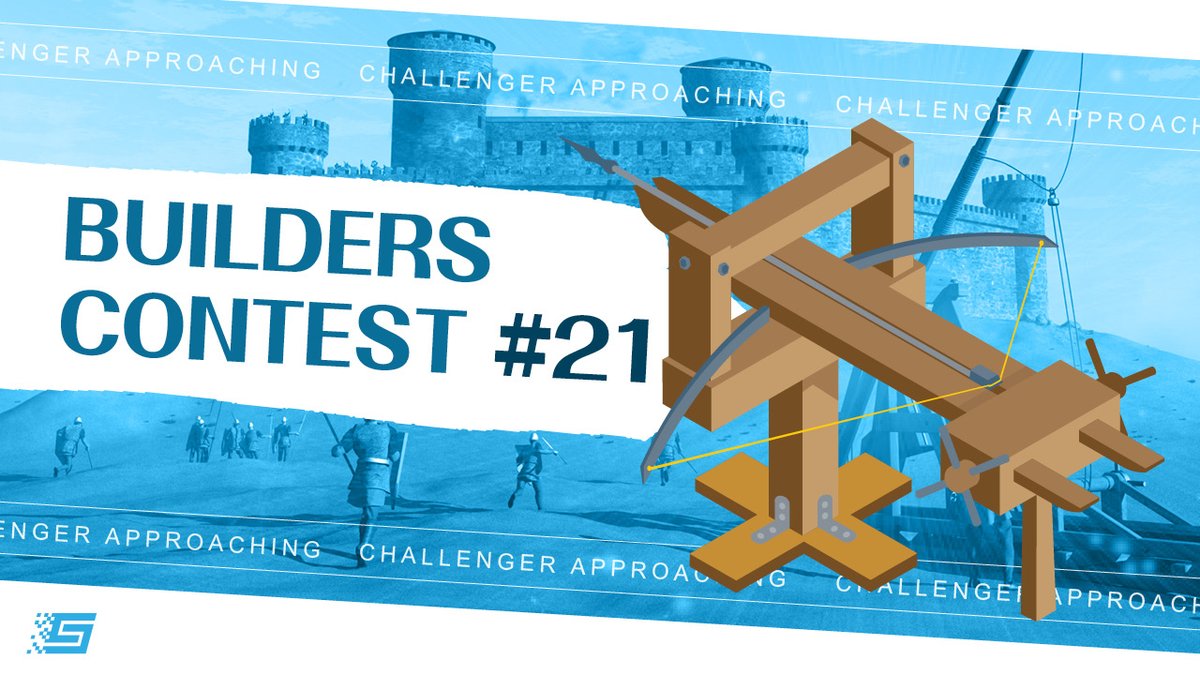 🚨The Sandstorm <a href="/TheSandboxGame/">The Sandbox</a> Builder Contest 21 is LIVE 🚨 
#TSBContest21 #builderscontest21

THEME: Castle sieges
OBJECTIVE: Builders must create a scene from a fortress siege 🏰

DEADLINE: FRIDAY, DECEMBER 25th, 23:59 UTC

Read the full rules:
app.sandstorm.co/contest/8/entr…