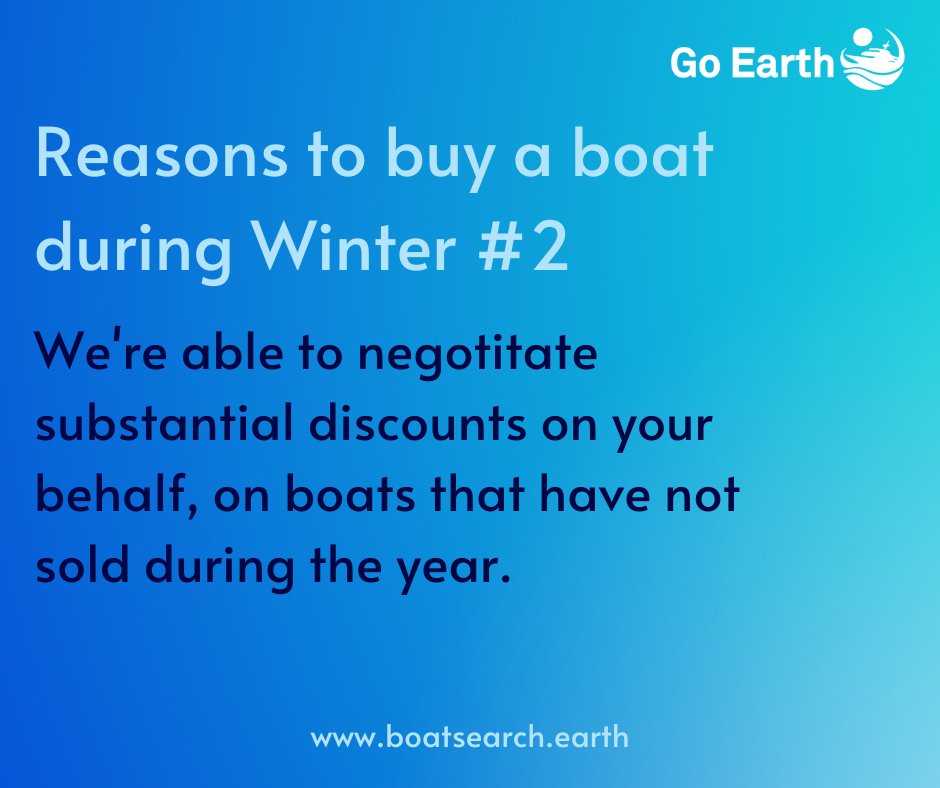 GoEarthLtd's tweet photo. With the cold weather hitting the UK, cosy up and picture yourself out on your boat in the beautiful spring sunshine. 

If you've not found your ideal boat yet, the winter is a great time to buy a boat - and find a really good deal.

https://t.co/LAgkcBQNpA

#boat #yacht #winter https://t.co/iVNj46JO2w