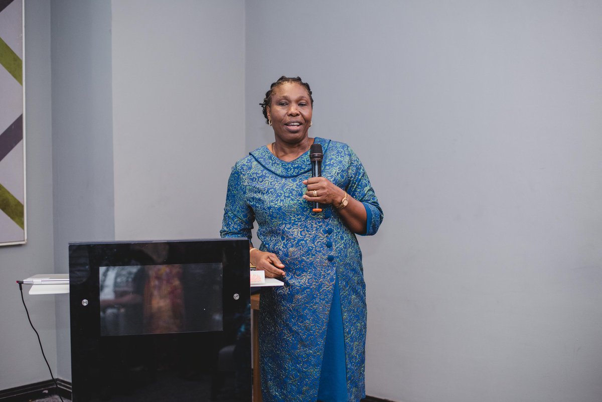 "We are looking forward to having a single #supplychain for the states. This responsibility is domiciled with the states and the states must take the bull by the horns and run with it."
- Pharm. Olubunmi Aribeana
Director, FDS, <a href="/nscip/">npscmp-FDS-FMoH</a> <a href="/Fmohnigeria/">Federal Ministry of Health, NIGERIA</a> 
#Breakfastmeeting3 #SCforUHC