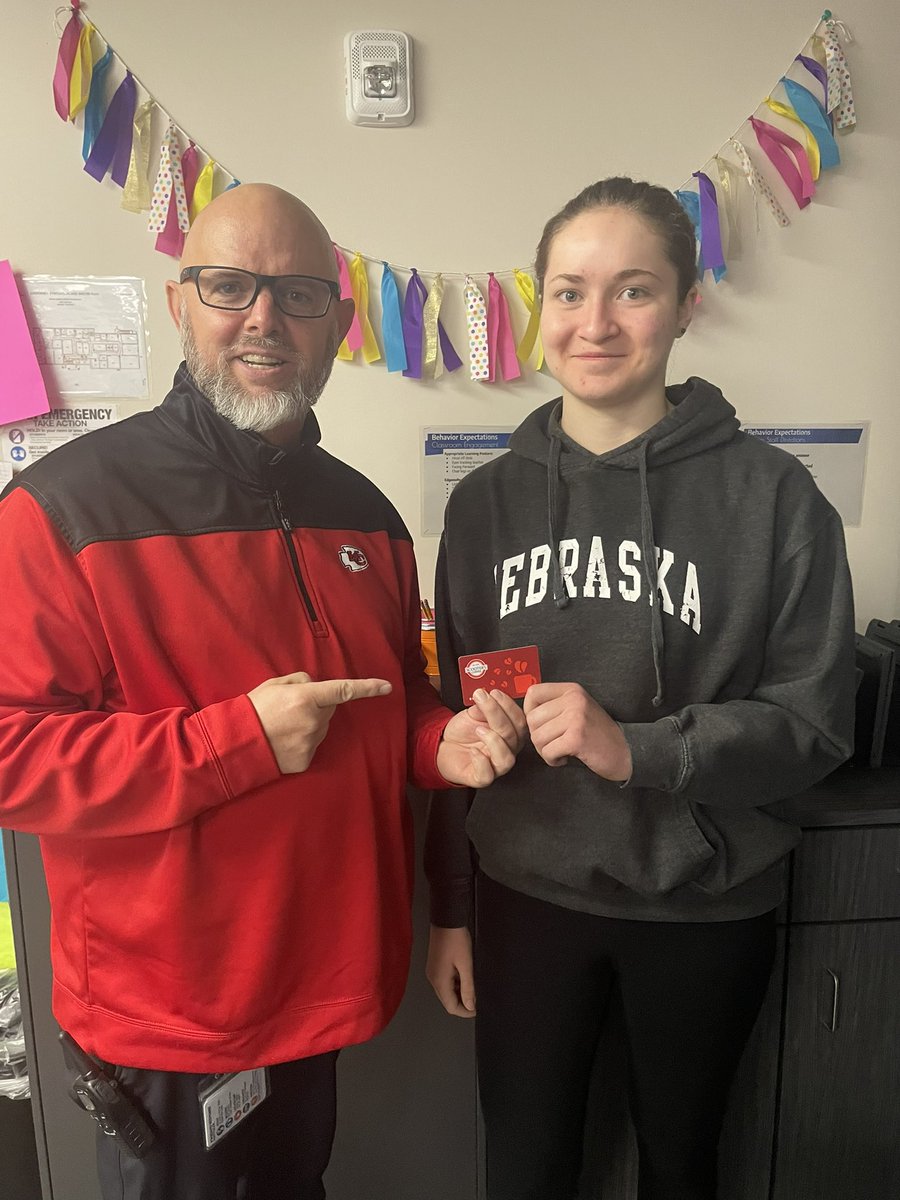 HannyArram4KPS's tweet photo. November attendance winners! @KearneySchools Thank you Graczyk Lawn, @qdoba in Kearney, and @scooterscoffee #showingupcounts https://t.co/krsAFm5dZ0