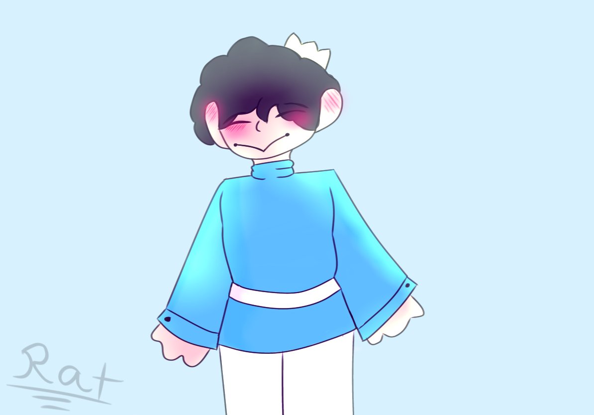 BenoitbbgBlanc's tweet photo. Drew my favorite boy 

[#digitalart #DigitalArtist #art #artists #RankingofKings #digitaleditor] https://t.co/tspdZ9Y74x
