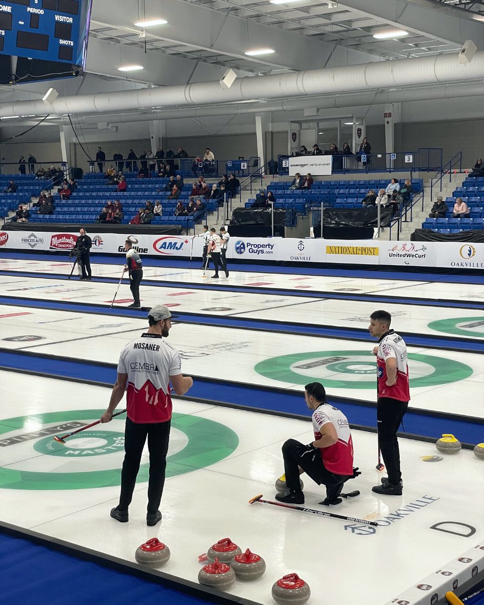 VisitOakville's tweet photo. Thank you to everyone who stopped by our booth at #Pinty’sGrandSlamofCurling event (at Sixteen Mile Sports Complex)! We had a great time chatting and meeting with all of you! These past six days have truly been a blast! #curling #oakville https://t.co/VTHKAfXptt