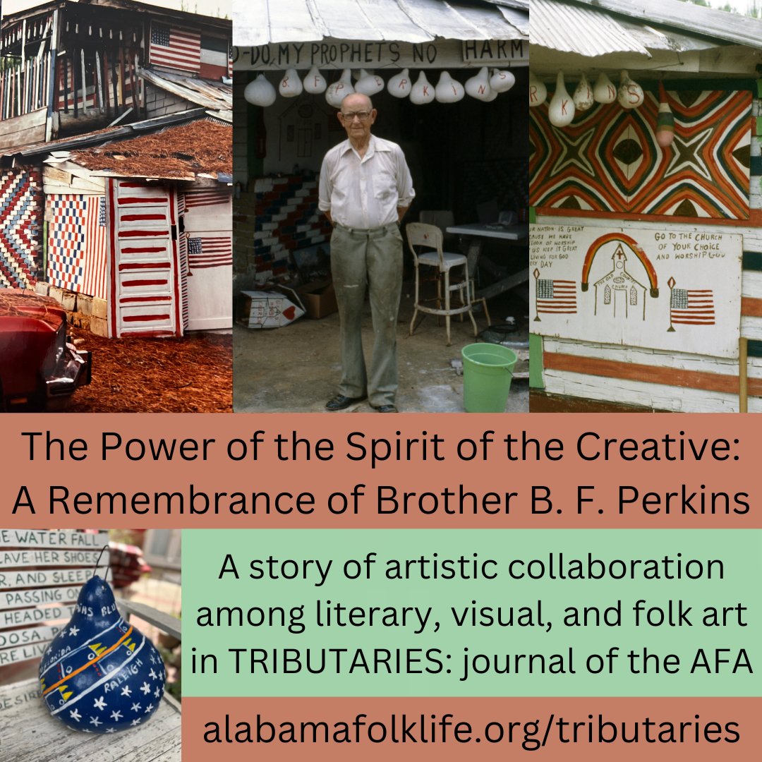 #folkart #visionaryart #visualart #literaryart #Alabama #folklife alabamafolklife.org/tributaries