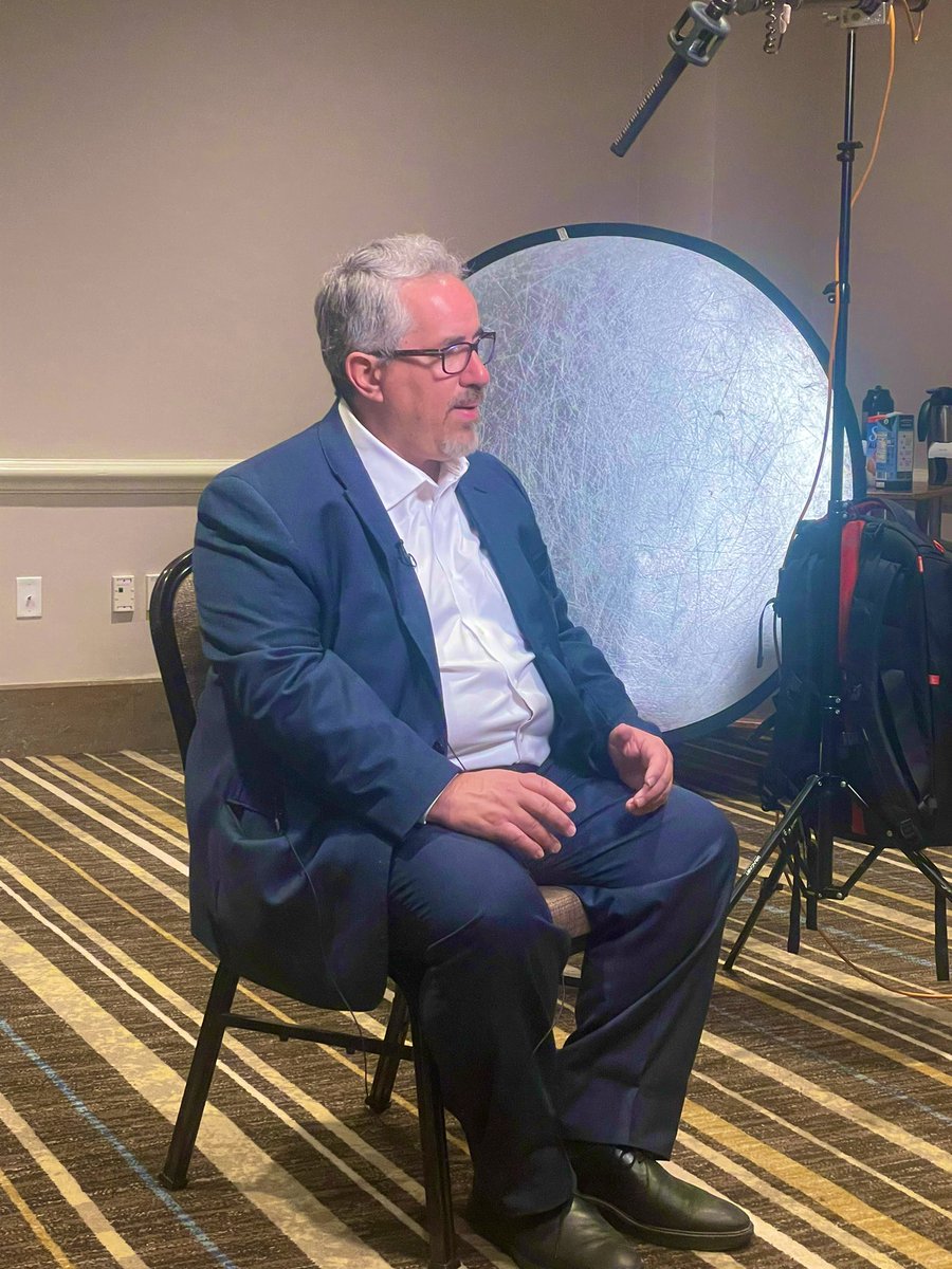 Every year at #ASH we like to interview leaders in the MPN Community to hear from them to summarize the exciting developments in clinical trials. @mpdrc always provides fantastic information for patients. More to come! #mpnsm #ASH2022