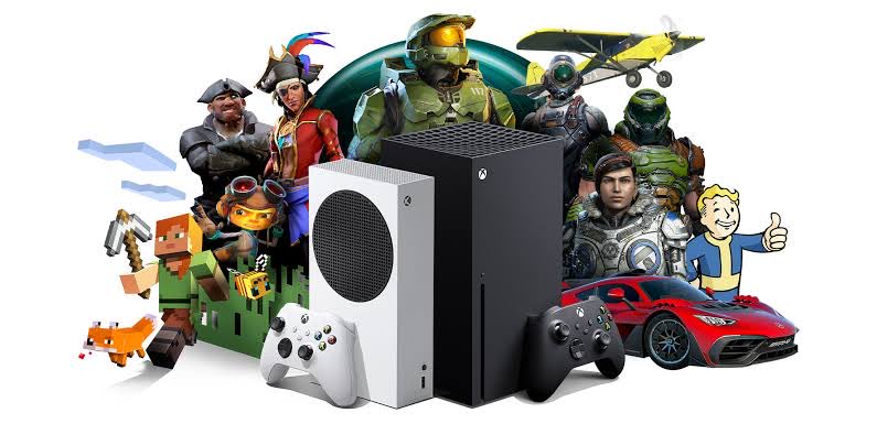 CheckpointFC's tweet photo. ¡Buenas noticias para 2023! 🎮 
De acuerdo a @JezCorden de @windowscentral, #Xbox estaría trabajando en un evento para el primer trimestre del próximo año para conocer más de #Starfield, #Redfall, #ForzaMotorsport8 y #MinecraftLegends 😍 #CheckpointMX https://t.co/m4JSKdhJSs