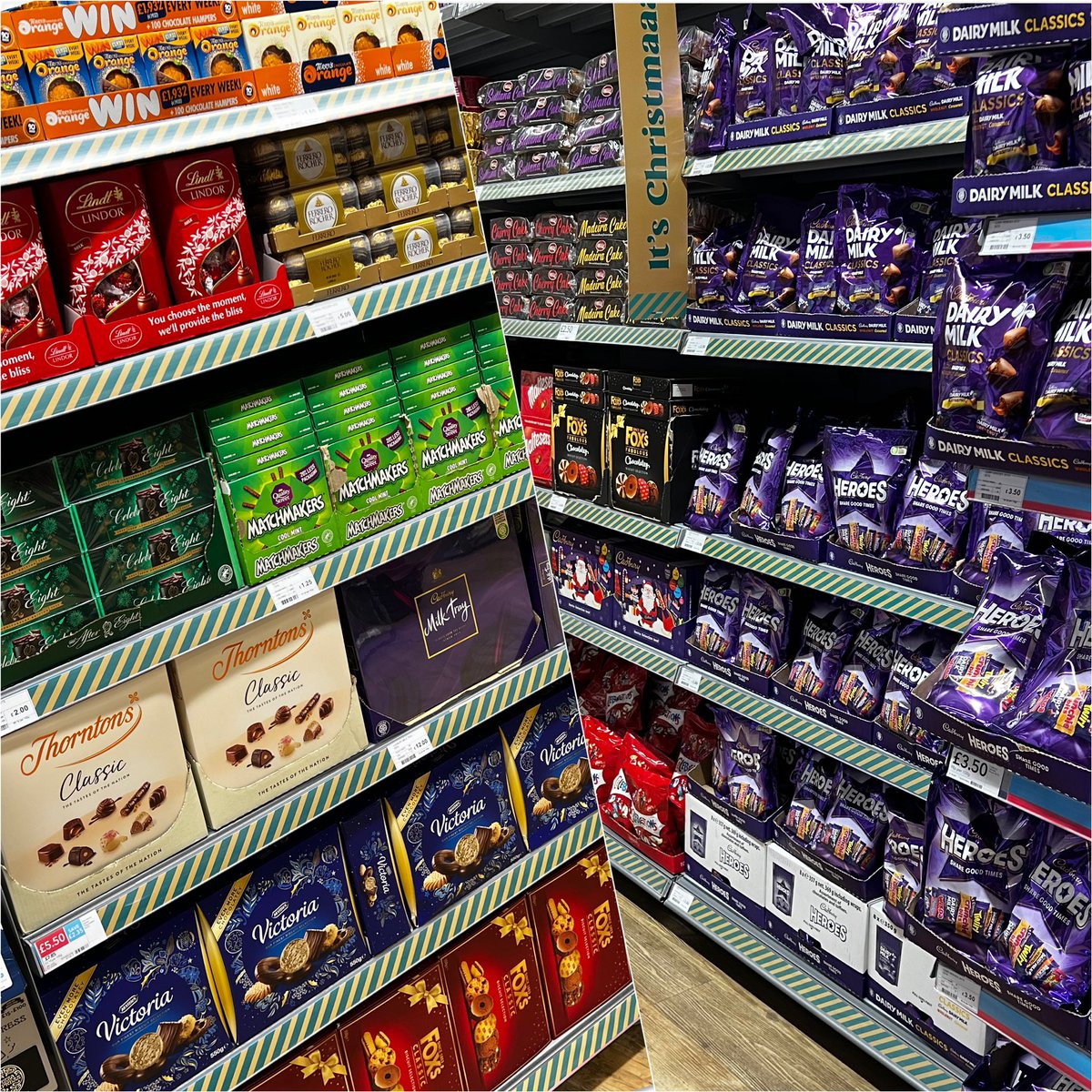 First day of wearing Christmas jumpers in #Auchterarder. Great to see availability being so strong leading up to the big day!🎄🌲🎅🧑‍🎄🎁 <a href="/maria_dryburgh/">Maria dryburgh</a> <a href="/coopuk/">Co-op</a>