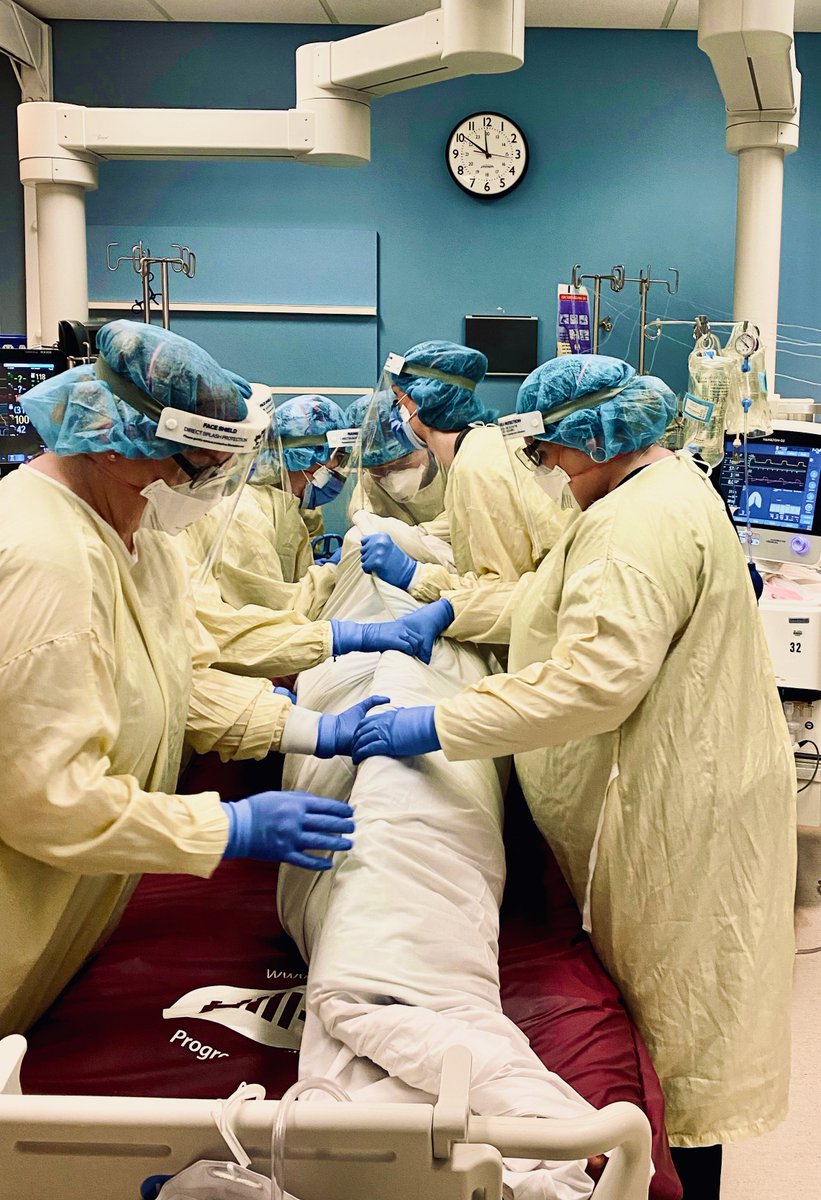 LHSCCanada's tweet photo. Complex. Vulnerable. Powerful.

These are a few of the words that have been used to describe the award-winning photo of some members of the Critical Care Trauma Centre team right here at LHSC.

Learn more about this powerful photo: https://t.co/tlrtBP5HN8 https://t.co/Xt6Cds1M0K