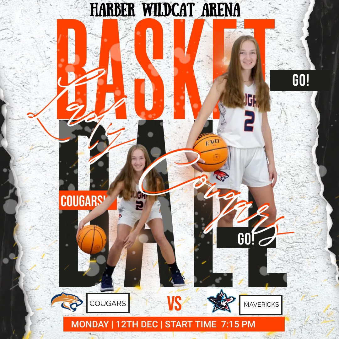 Southwest Lady Cougars Basketball (@ladysouthwest) on Twitter photo It’s Game Day, Y’all!! 
9th Grade Girls vs Southside Mavericks at 7:15 (HarBer)
7/8th Grade Girls vs George @ 5:30 (George) It’s Game Day, Y’all!! 
9th Grade Girls vs Southside Mavericks at 7:15 (HarBer)
7/8th Grade Girls vs George @ 5:30 (George)