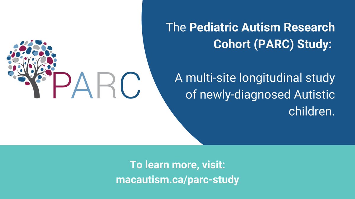 Pediatric Autism Research Cohort (PARC) Study tweet media