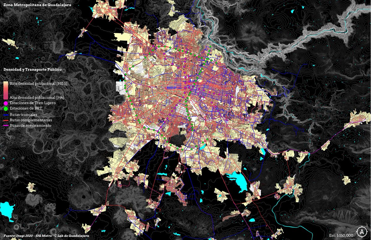 ObservaCdsTec's tweet photo. ¡Hora de los mapas!

Área Metropolitana de Guadalajara:

1. Precio de la vivienda
2. Densidad y transporte público
3. Asentamientos y condominios cerrados
4. Propiedad de automóviles

Para conocer más, revisa nuestra Newsletter:

https://t.co/Vyvh79b6EI https://t.co/i9kqV9TAV4