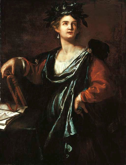 baroque_art's tweet photo. Clio, the Muse of History, 1632 #gentileschi #baroque https://t.co/as6O2mwVn2 https://t.co/y9MC4qvAZJ