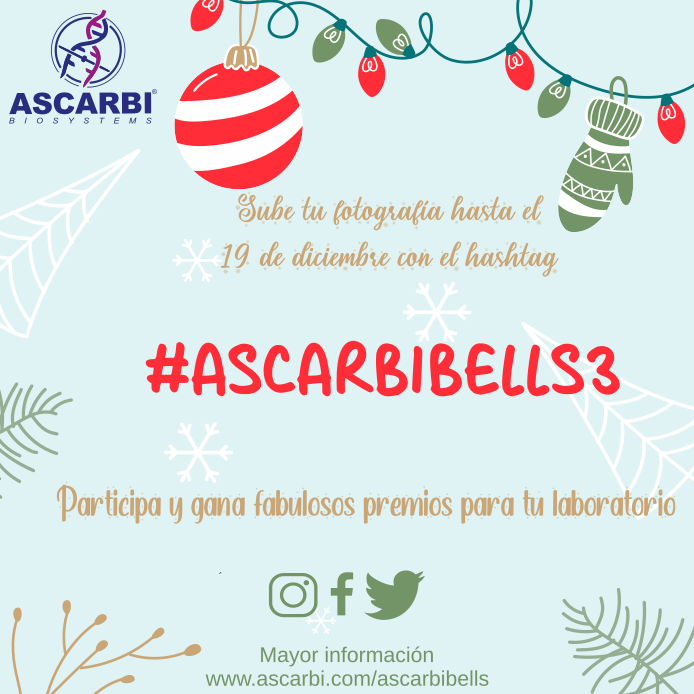 AscarbiB's tweet photo. #GanaConASCARBI Navidad con Ciencia, no te quedes sin participar en nuestro concurso #ASCARBIBells3
Síguenos en todas nuestras redes sociales y no te olvides de mencionarnos.
Participa hasta el 19 de diciembre. La foto con más likes ganará una increíble #BoxASCARBI https://t.co/dtIu78z4ca