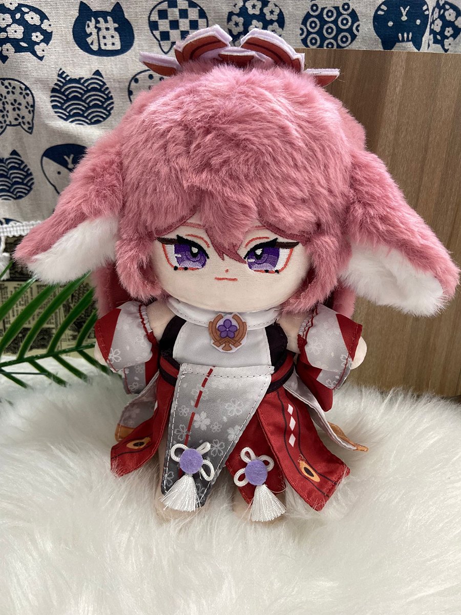 ttddshop's tweet photo. 🌈 [Pre🇨🇳] ปิด 21 ธ.ค | 21.00น.

🌸 ตุ๊กตา #Yaemiko 20cm.
✨ ตัวเปล่า+หาง
💵 ราคา 620฿
💢 มัดจำ400฿

📮 ค่าส่ง 60฿ [+10]
📩 สั่งซื้อ DM
⏰ พร้อมส่งจากจีน

#TTDD_Shop #ตุ๊กตา20cm #ตุ๊กตาแฟนซี #ตุ๊กตาอนิเมะ #ยาเอะมิโกะ #GenshinImpactth #ตลาดนัดเกนชิน #ตลาดนัดGenshin https://t.co/66Xd6bhCef