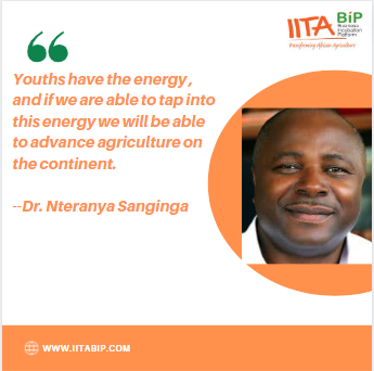 #Youths account for a large percentage of our population &amp; are often #unemployed, despite the need for labour force in #agriculture. 

<a href="/iitabip/">IITA Business</a>, we work with firms to set-up outgrower programs for youths. If you are looking at starting such then reach out: iitabip.com