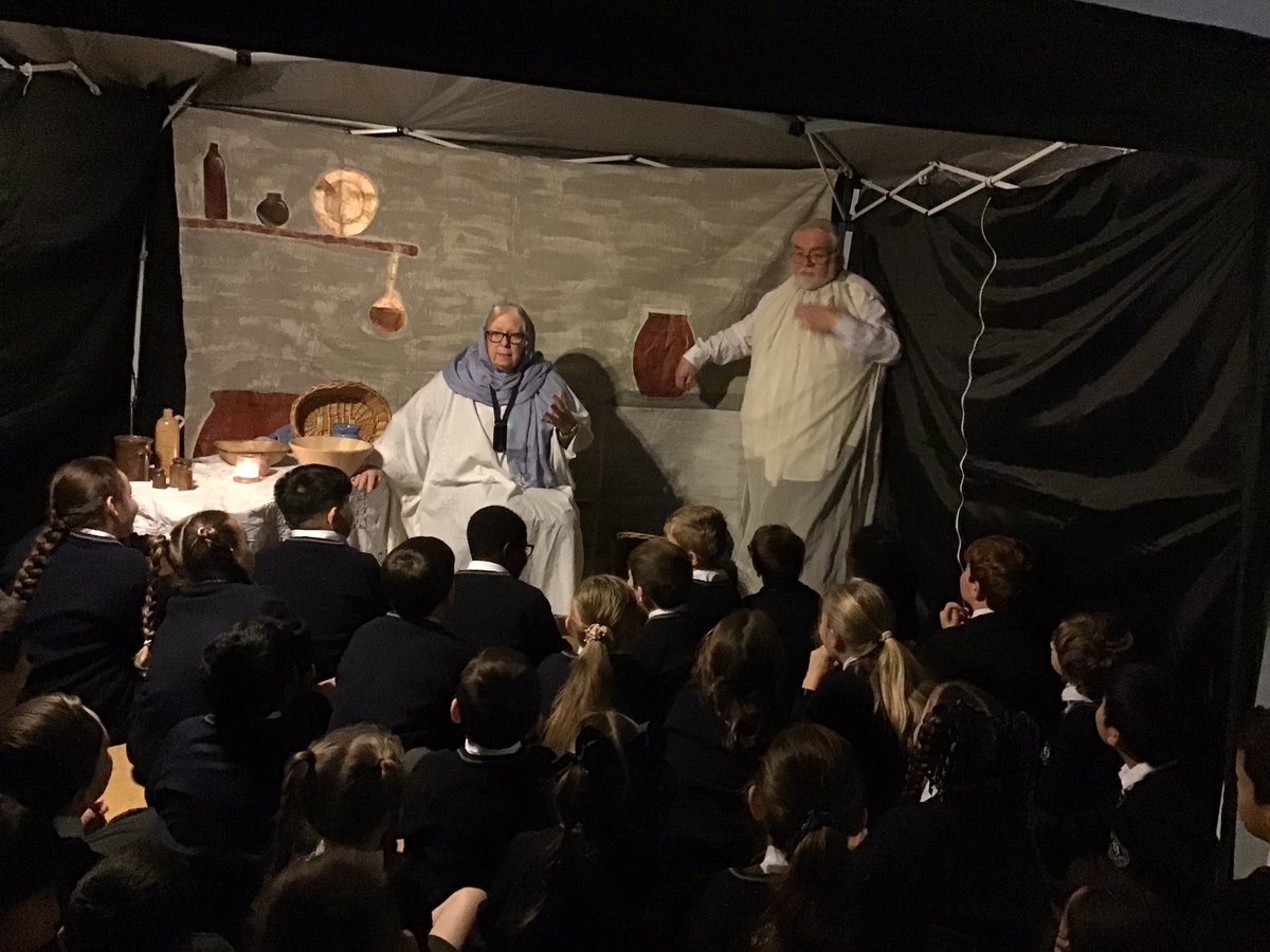 MonksdownRE's tweet photo. A big thank you to Bethel Church for coming and acting out the first Christmas story to @Year4Monksdown #41 #42 #43 https://t.co/rVnkQ5gG36